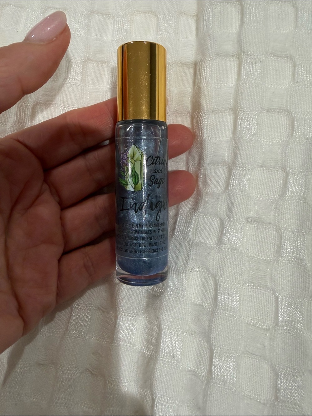 Indigo oil blend